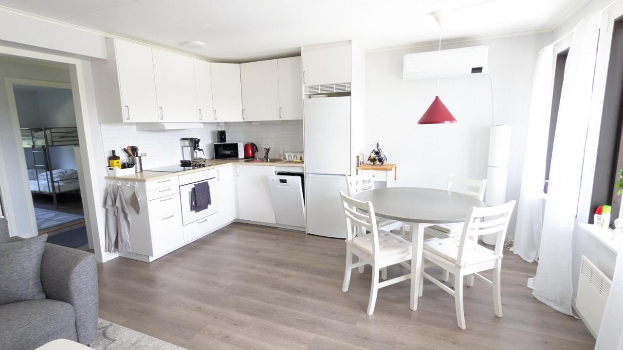 Apartamento Raemsbyns Fritidsby Ramshyttan Exterior foto