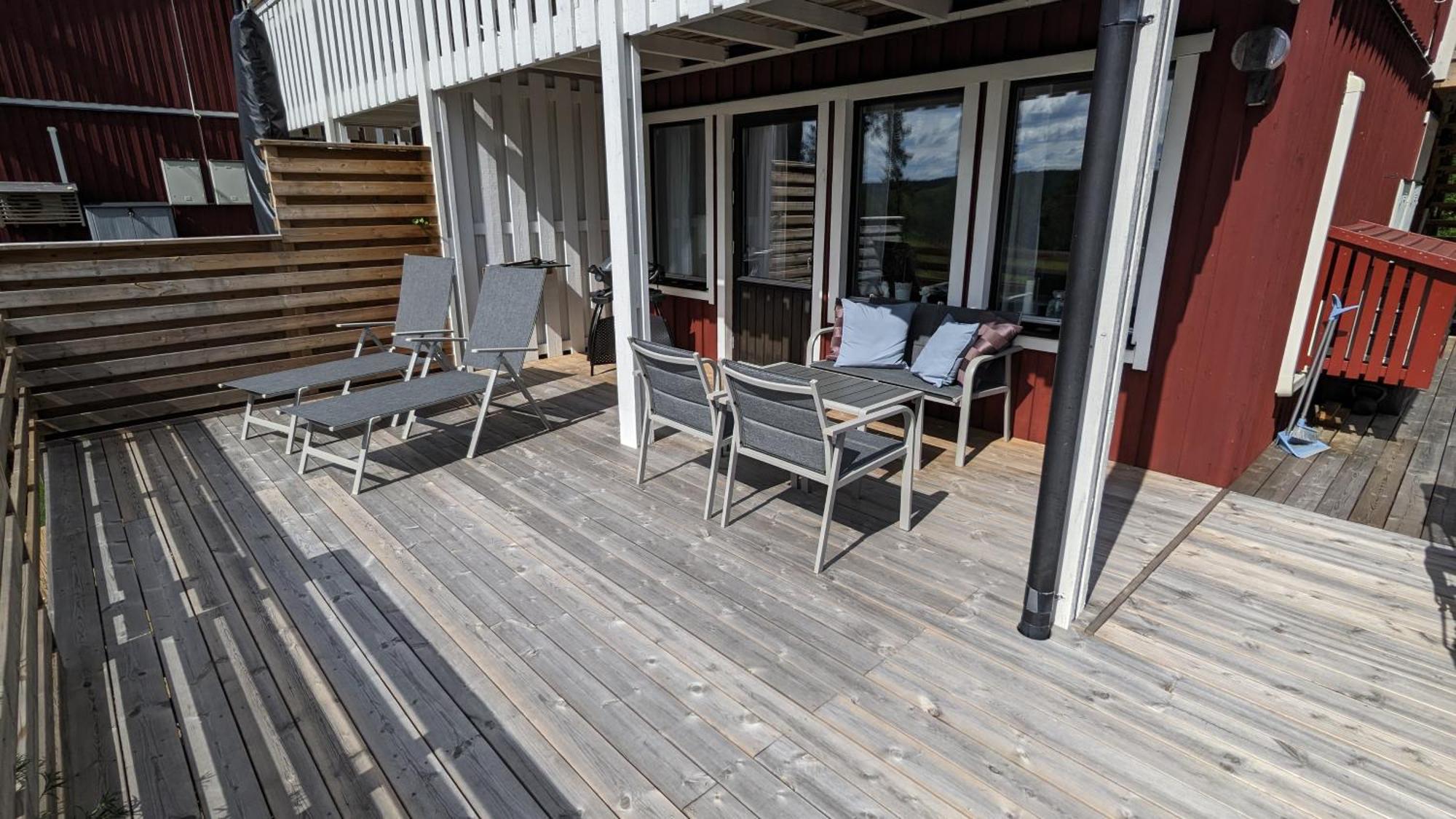 Apartamento Raemsbyns Fritidsby Ramshyttan Exterior foto